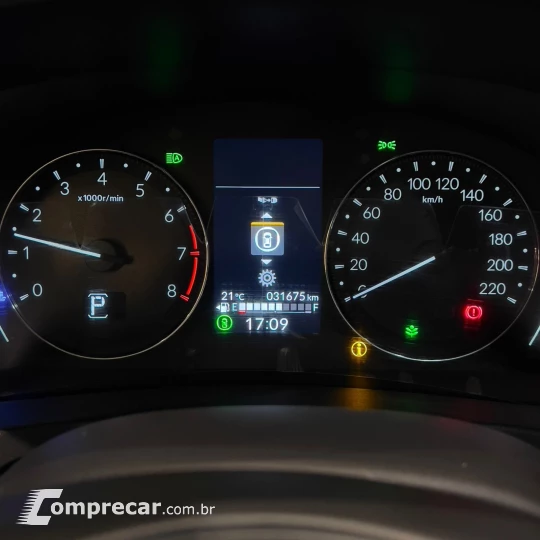 HR-V EXL 1.5 Sensing 16V 5p Aut.