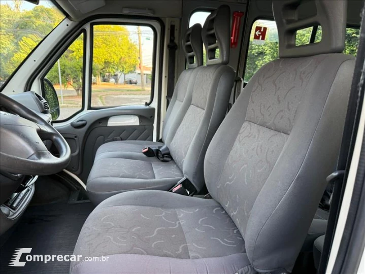 DUCATO 2.3 Minibus 16 Lugares Teto Alto 16V Turbo Intercoole