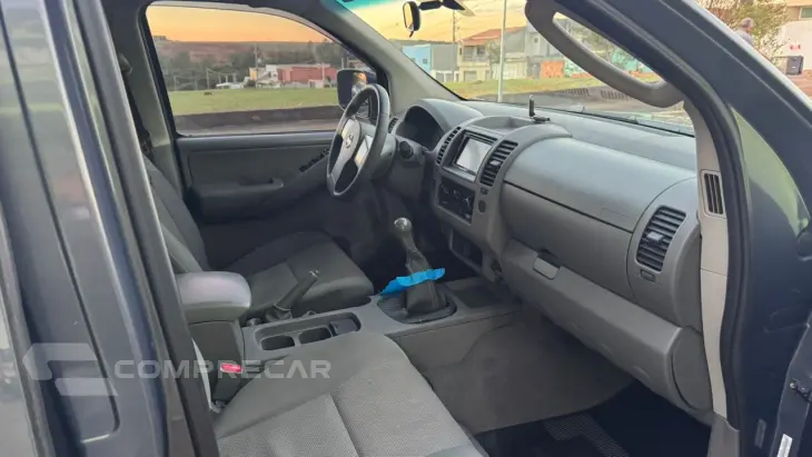 Frontier 2.5 SE ATTACK TURBO DIESEL CABINE DUPLA