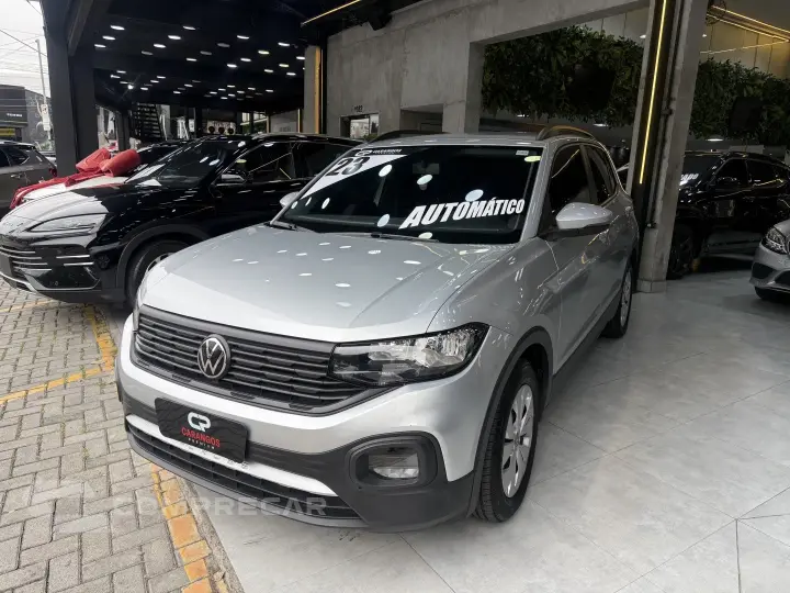 T-CROSS 1.0 200 TSI TOTAL FLEX SENSE AUTOMÁTICO