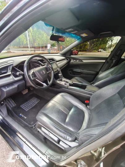 Civic 2.0 16V 4P EX FLEX  AUTOMÁTICO CVT