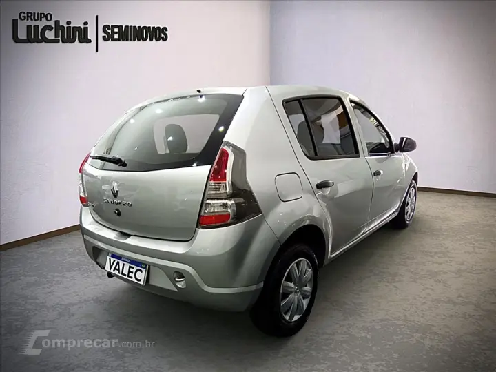 SANDERO 1.0 EXPRESSION 16V FLEX 4P MANUAL