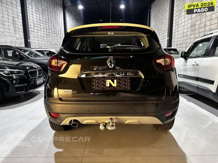 CAPTUR 1.6 16V SCE FLEX ZEN X-TRONIC