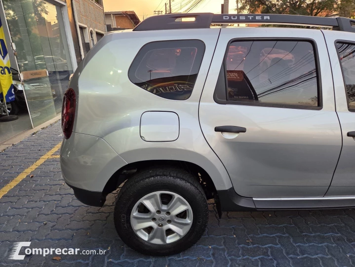 DUSTER 1.6 16V SCE FLEX EXPRESSION X-TRONIC