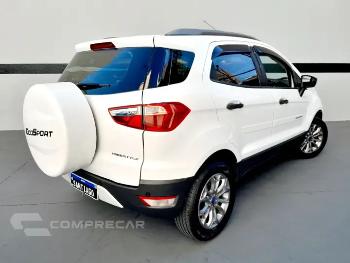 EcoSport FREESTYLE 1.6 16V Flex 5p