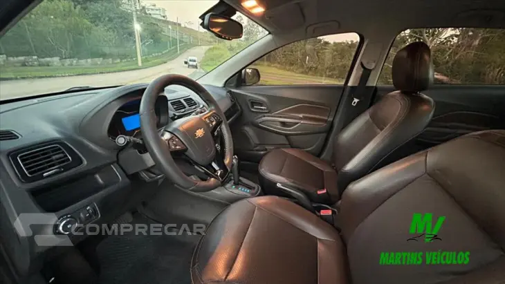 COBALT 1.8 MPFI ELITE 8V FLEX 4P AUTOMÁTICO