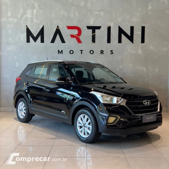 Creta Action 1.6 16V Flex Aut.