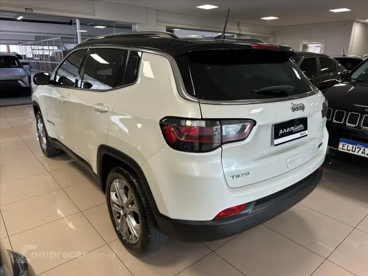 COMPASS 1.3 T270 TURBO FLEX LONGITUDE AT6