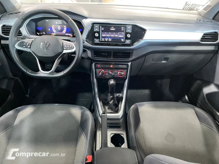 T-CROSS 1.0 200 TSI TOTAL FLEX SENSE AUTOMÁTICO