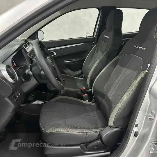 Kwid KWID OUTSIDER 1.0 Flex 12V 5p Mec.