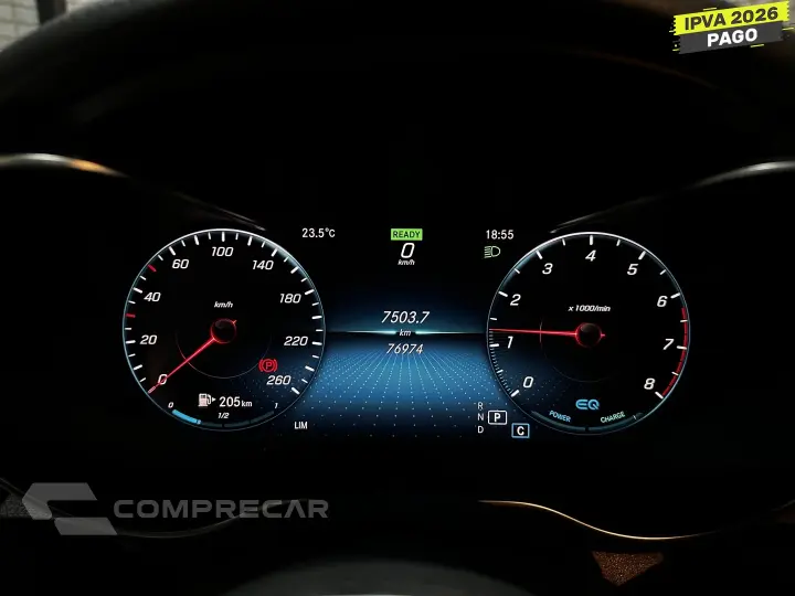 C 200 1.5 EQ BOOST HÍBRIDO 9G-TRONIC
