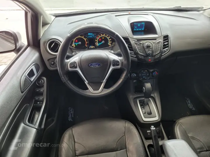 Fiesta TIT./TIT.Plus 1.6 16V Flex Aut.