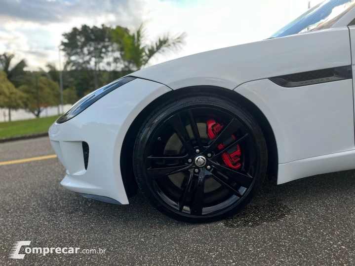 F-TYPE 3.0 S CABRIO SUPERCHARGED V6 24V GASOLINA 2P AUTOMÁTI