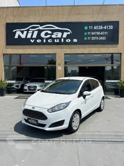 Fiesta SE 1.6 16V Flex 5p
