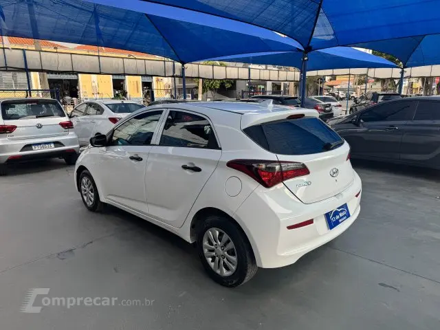 HB20 - 1.0 UNIQUE 12V 4P MANUAL