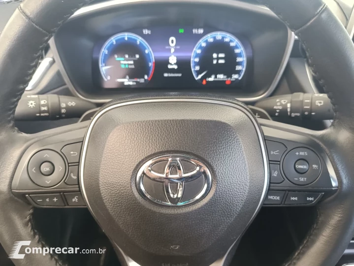 COROLLA CROSS 2.0 VVT-IE XRE DIRECT SHIFT