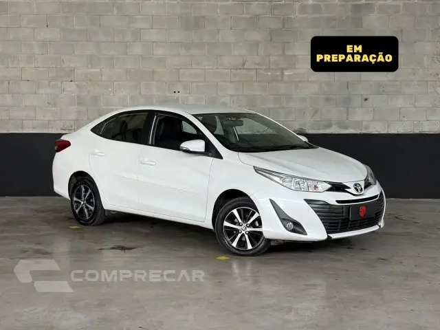 YARIS SEDAN - 1.5 16V SEDAN XS CONNECT MULTIDRIVE