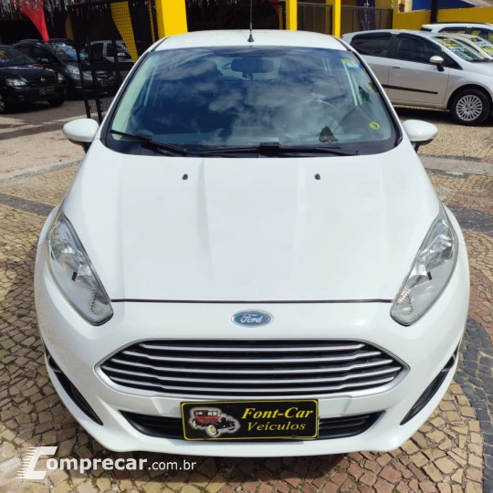 Fiesta 1.5 16V Flex Mec. 5p