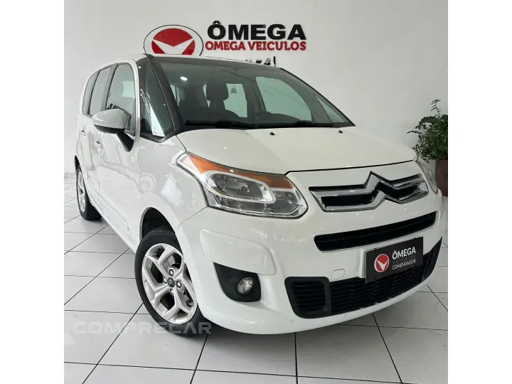 C3 1.5 PICASSO TENDANCE 8V FLEX 4P MANUAL