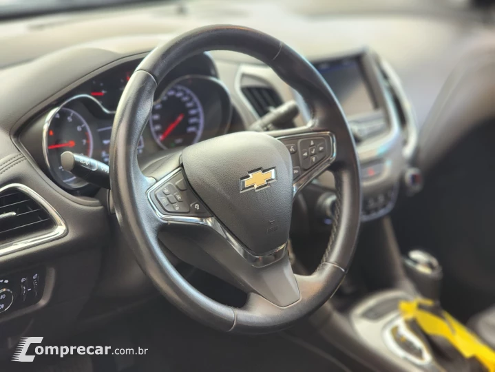 CRUZE LT 1.4 16V Turbo Flex 4p Aut.