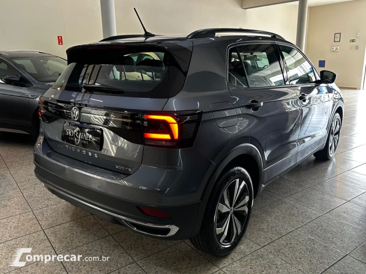 T-Cross Comfor. 200 TSI 1.0 Flex 5p Aut.