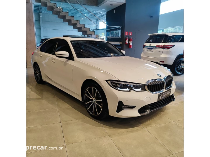 320i 2.0 16V TURBO FLEX SPORT GP AUTOMÁTICO
