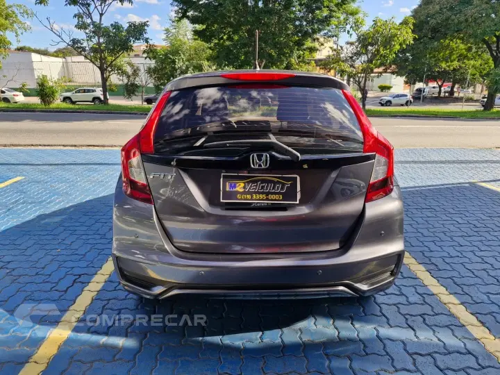 FIT 1.5 PERSONAL 16V FLEX 4P AUTOMÁTICO