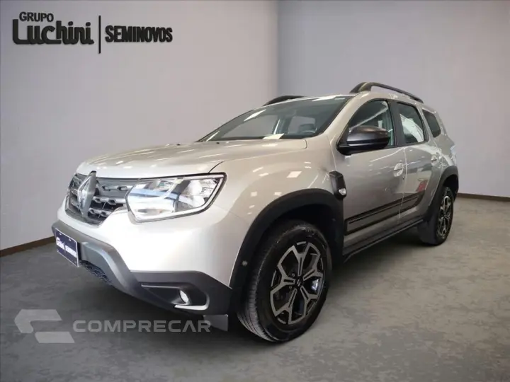 DUSTER 1.6 16V SCE FLEX ICONIC X-TRONIC