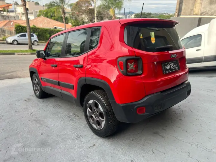 Renegade Sport 1.8 4x2 Flex 16V Aut.