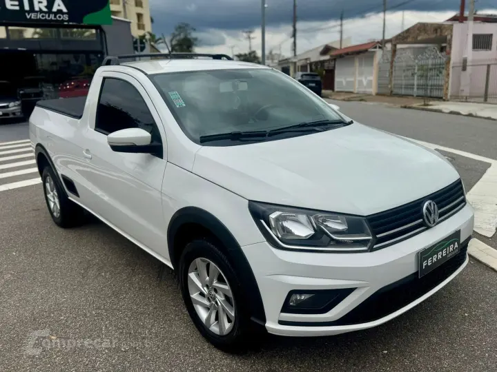 Saveiro 1.6 Msi Trendline Cs 8V Flex 2P Manual