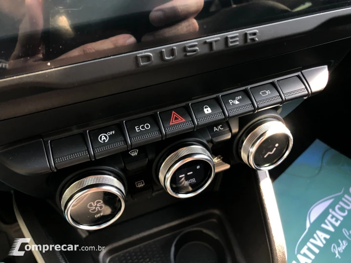 Duster 1.6 16V Sce Flex Iconic X-Tronic