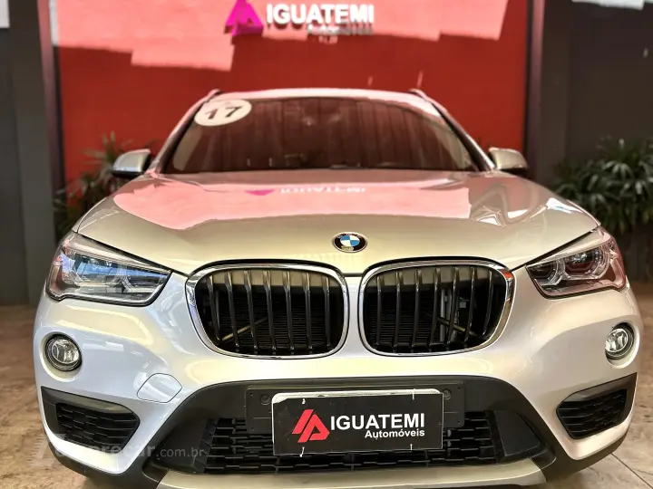 X1 2.0 16V TURBO ACTIVEFLEX SDRIVE20I 4P AUTOMÁTICO