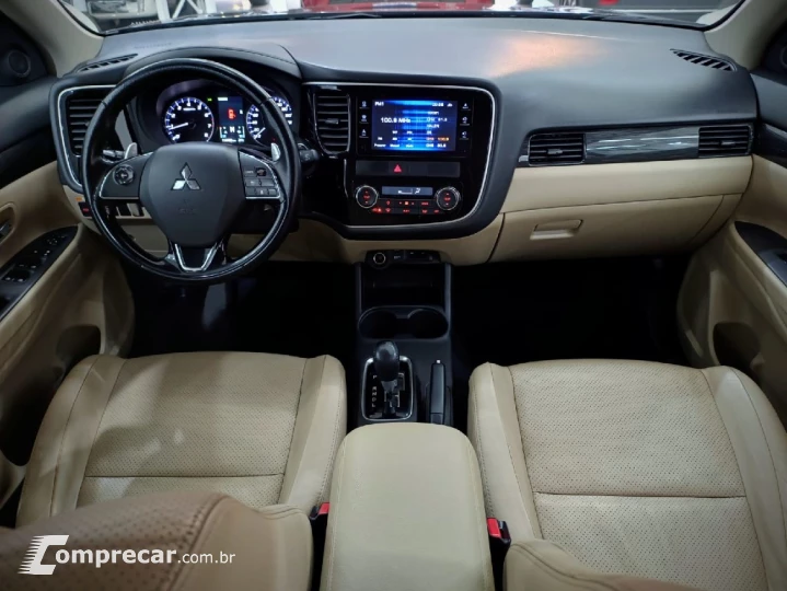 OUTLANDER 3.0 GT 4X4 V6 24V GASOLINA 4P AUTOMATICO