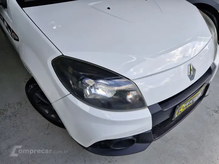 SANDERO 1.6 GT LINE LIMITED FLEX 4P MANUAL