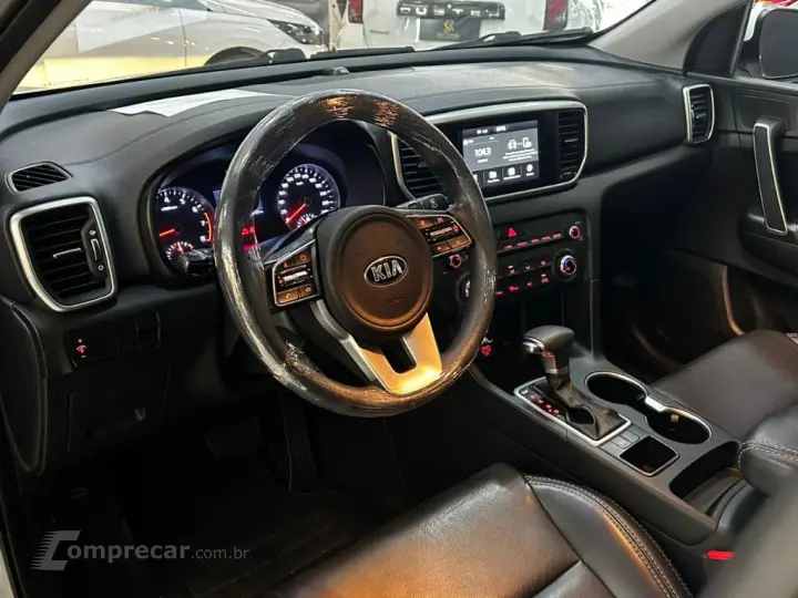 Sportage LX 2.0 16V/ 2.0 16V Flex  Aut.