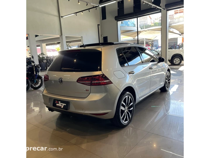 GOLF 1.4 TSI HIGHLINE 16V GASOLINA 4P AUTOMÁTICO