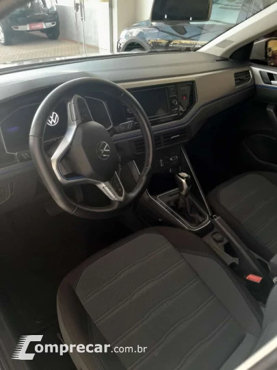 Nivus 1.0 4P FLEX 200 TSI COMFORTLINE TURBO AUTOMÁTICO