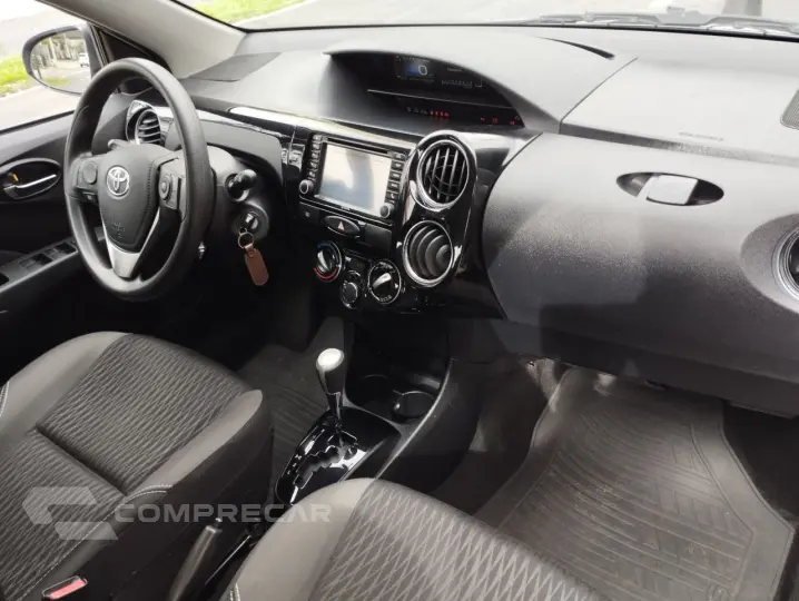 Etios Hatch 1.5 16V 4P FLEX READY AUTOMÁTICO