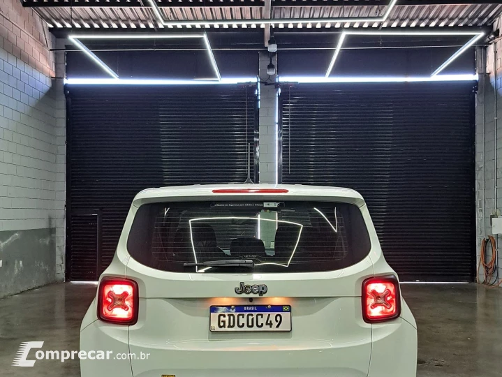 Renegade 1.8 16V Flex 4P Automático