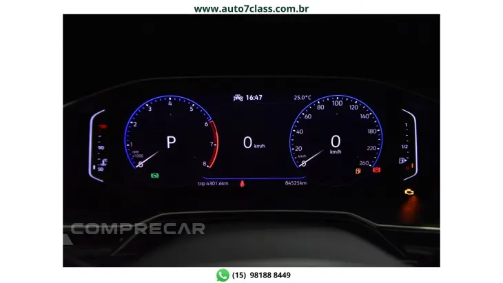 NIVUS - 1.0 200 TSI TOTAL HIGHLINE AUTOMÁTICO