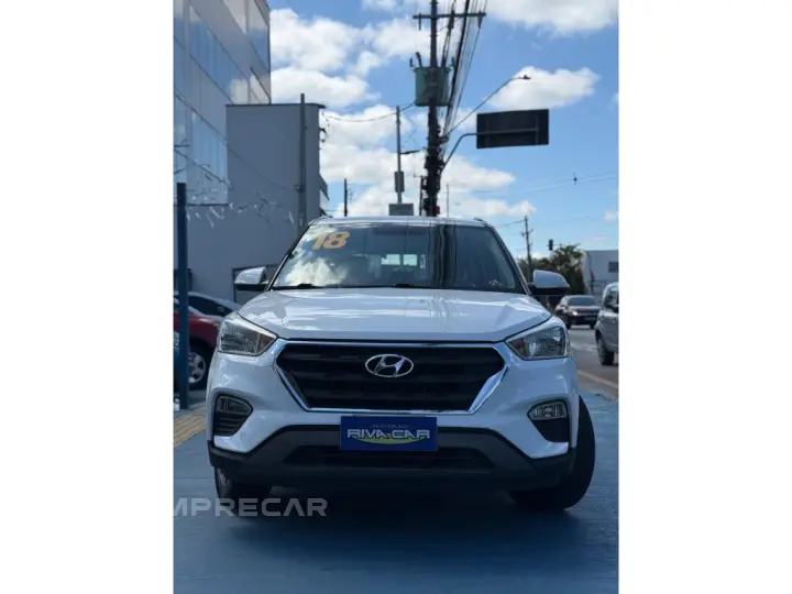 CRETA 1.6 16V FLEX PULSE AUTOMÁTICO