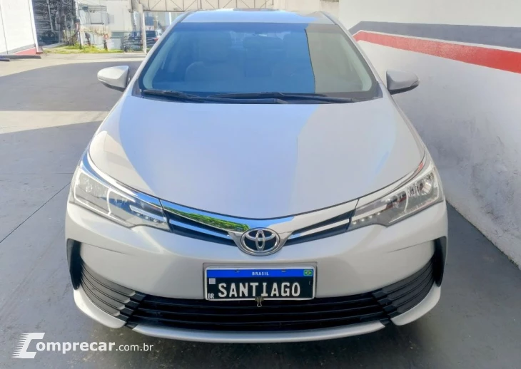 Corolla GLi Upper 1.8 Flex 16V Aut.