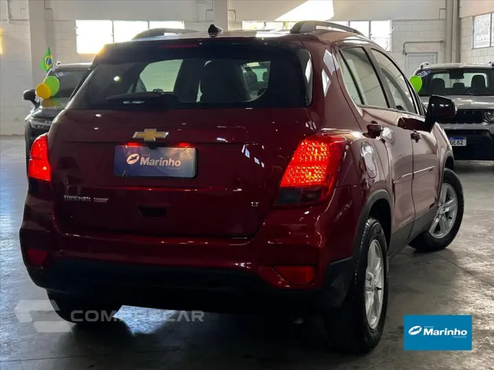 TRACKER 1.4 16V TURBO FLEX LT AUTOMÁTICO