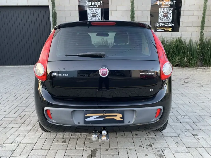 PALIO 1.4 MPI ATTRACTIVE 8V FLEX 4P MANUAL
