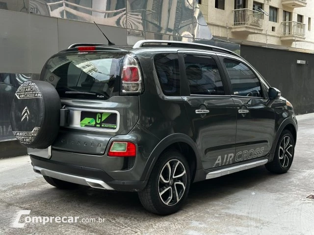 AIRCROSS - 1.6 EXCLUSIVE 16V 4P MANUAL