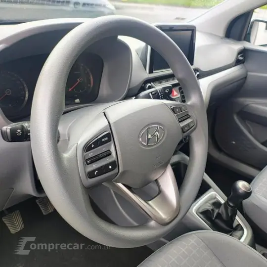 HB20S 1.0 CONFORT PLUS 12V FLEX 4P MANUAL