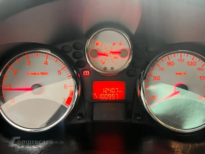 207 1.6 QUIKSILVER 16V FLEX 4P MANUAL