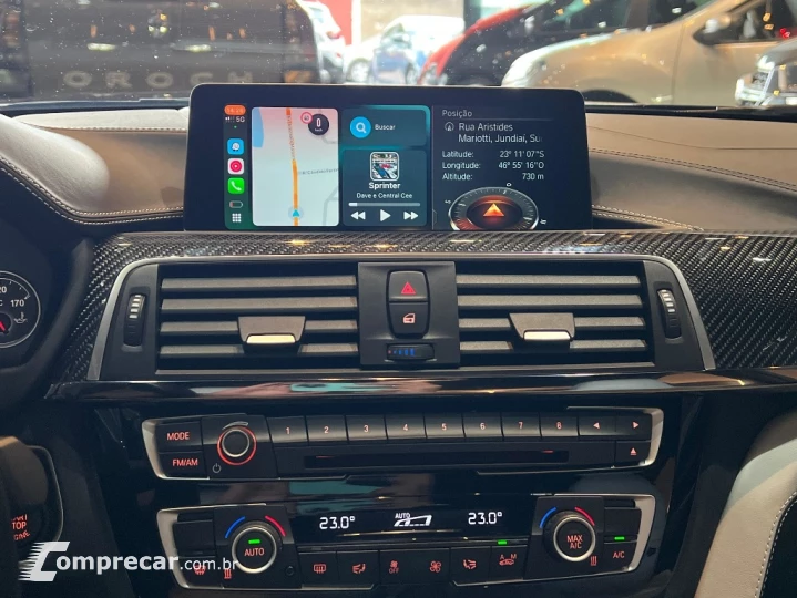 M3 3.0 SEDAN 6CIL. GASOLINA 4P AUTOMATICO