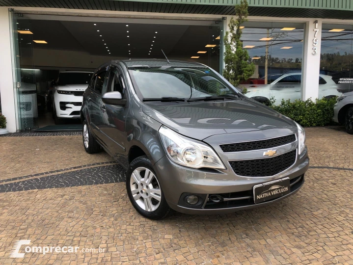 Agile 1.4 Mpfi Ltz 8V Flex 4P Manual