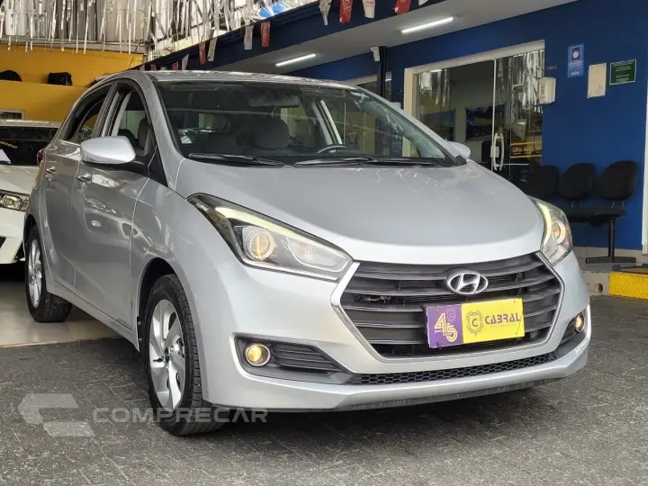 HB20 Premium 1.6 Flex 16V Aut.